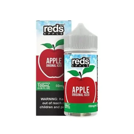 Apple 6mg E-Liquid