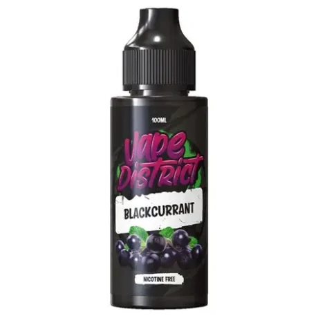 Blackcurrant 0mg E-Liquid