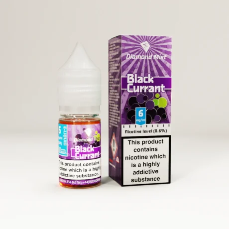 Blackcurrant 6mg E-Liquid