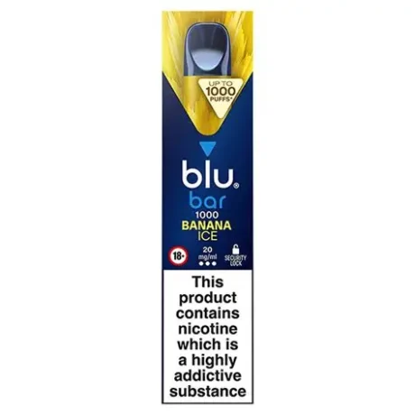 Blu 1000 Banana Ice 20mg