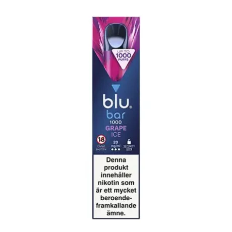 Blu 1000 Grape Ice 20mg