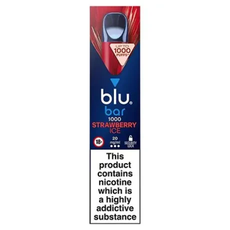 Blu 1000 Strawberry Ice