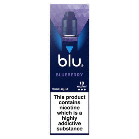 Blueberry 18mg E-Liquid