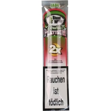 Blunt Platinum Jade Pouch