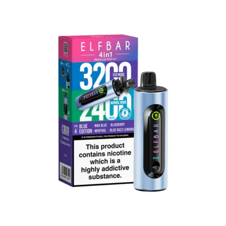 EB 4-in-1 Blueberry Edition
