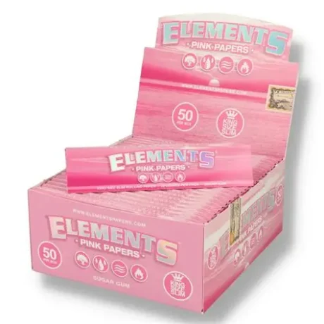 Elements Pink Paper