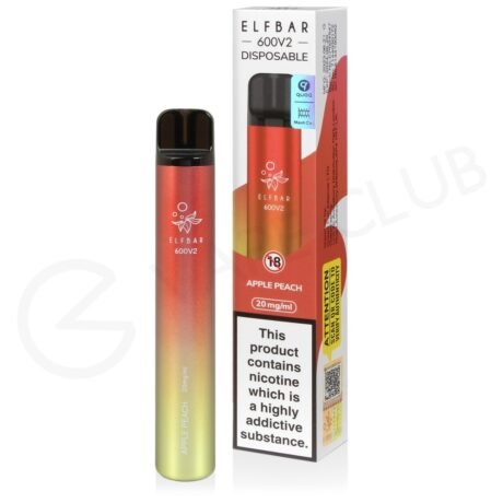 Elf Bar Apple Peach 600 V2
