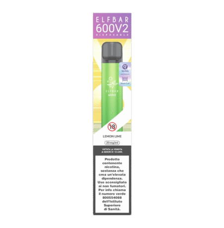 Elf Bar Lemon Lime 600 V2