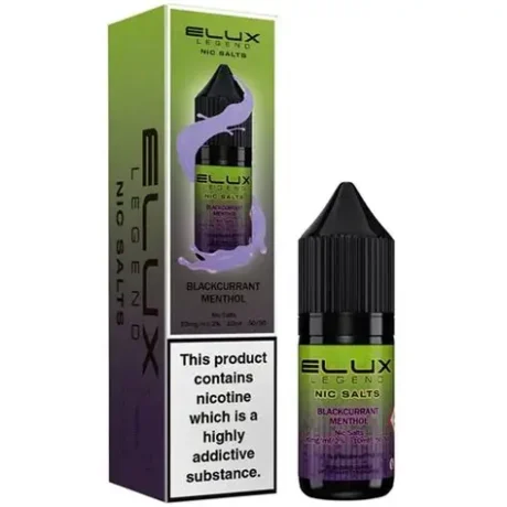 Elux Blackcurrant Menthol