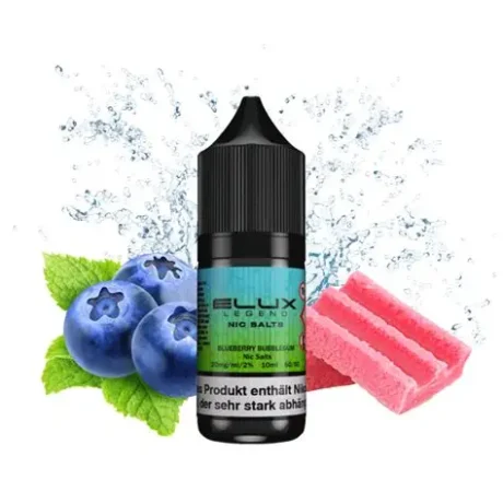 Elux Blueberry Bubblegum