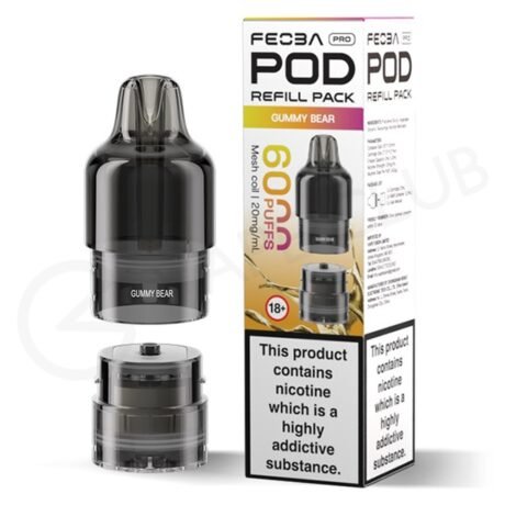 Feoba Refill Pod Pack 6k