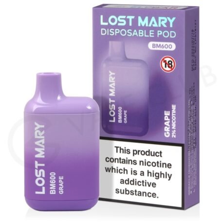 Lost Mary Disposable Grape 600