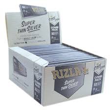 Rizla KS Silver Slim Combi