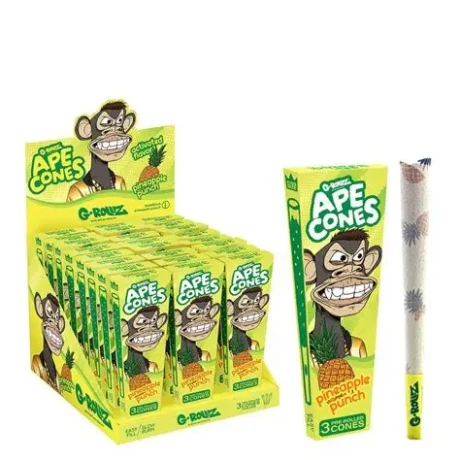 G Rollz Ape Cones Pineapple