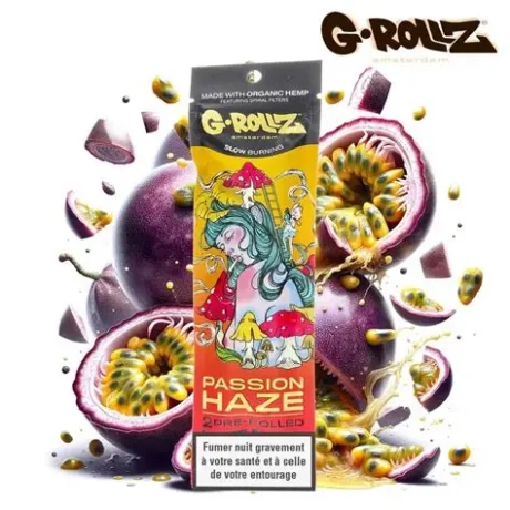 G Rollz Passion Haze