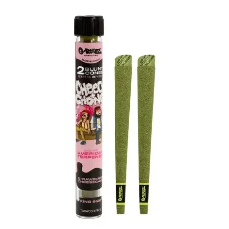 G Rollz Strawberry Cheesecake