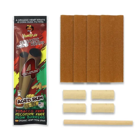 Honeypuff Aged Rum Wraps Std