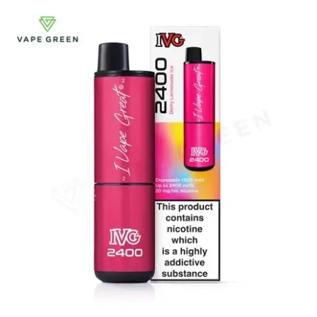 IVG 2400 Berry Lemonade Ice