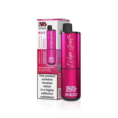 IVG 2400 Pink Edition