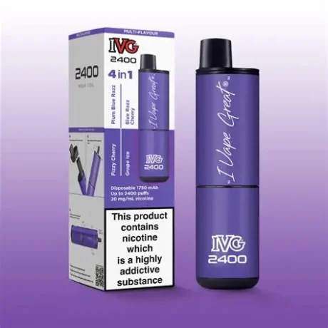IVG 2400 Purple Edition