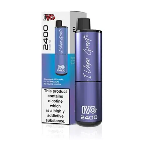 IVG Grape Ice 2400