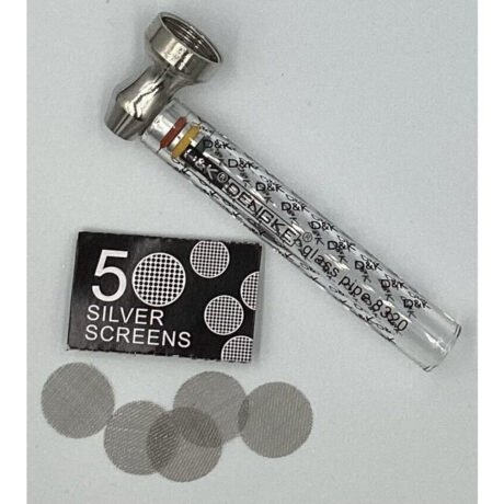 Metal Gold Pipes Std