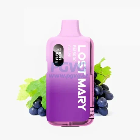 Lost Mary BM6000 Grape 20mg