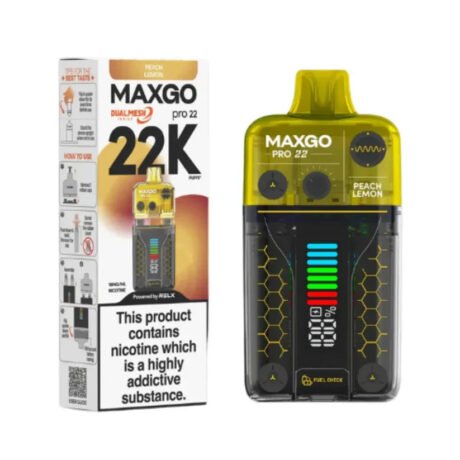 Maxgo Peach Lemon 22K