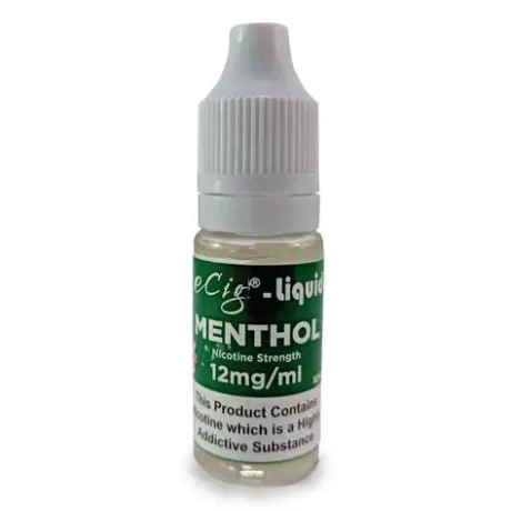 Menthol 12mg E-Liquid