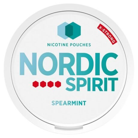 Nordic Spirit Spearmint Nicotine Pouch 12mg