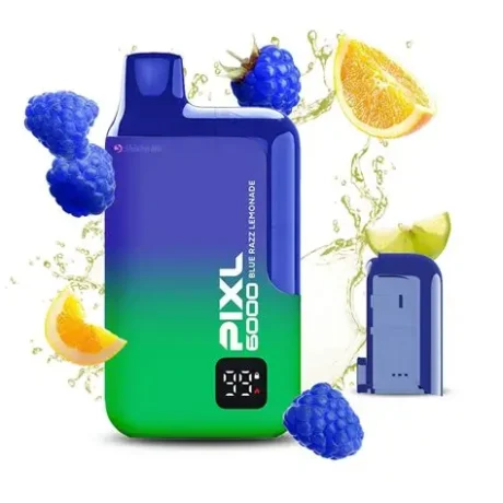 Pixl Blue Razz Lemonade