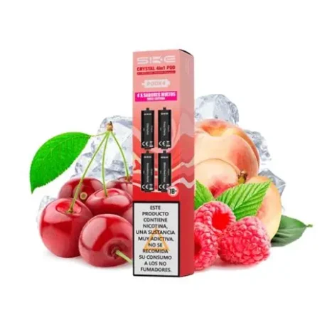 SKE Crystal Rose Edition 4in1 Prefilled Pod Kit 1S