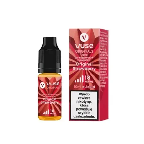 Strawberry 18mg E-Liquid