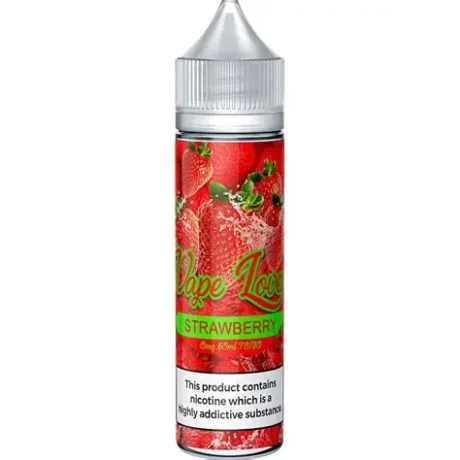 Strawberry Zero Nicotine E-Liquid