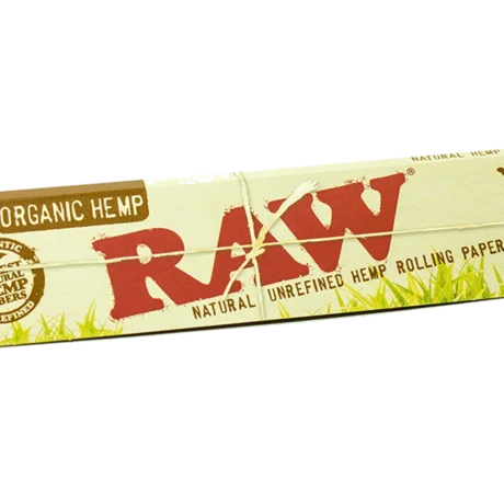 Raw Organic Hemp King Size