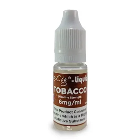 Tobacco 6mg E-Liquid