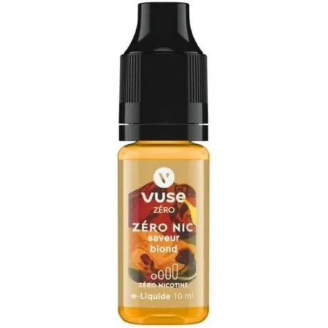 Tobacco Zero Nicotine E-Liquid