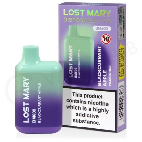 Lost Mary Blackcurrant Apple 600