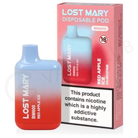 Lost Mary Disposable Red Apple Ice
