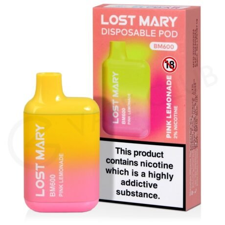 Lost Mary Pink Lemonade 600
