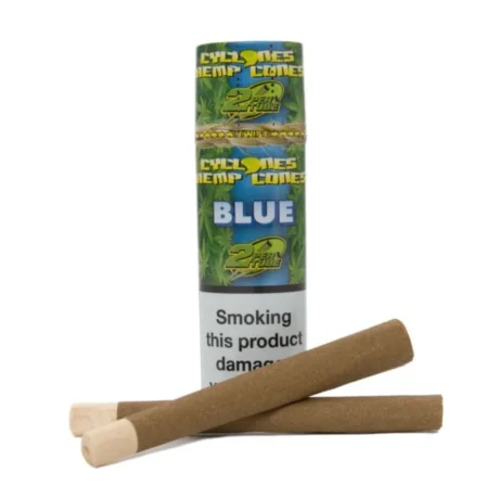 Cyclones Blue Alert Cone