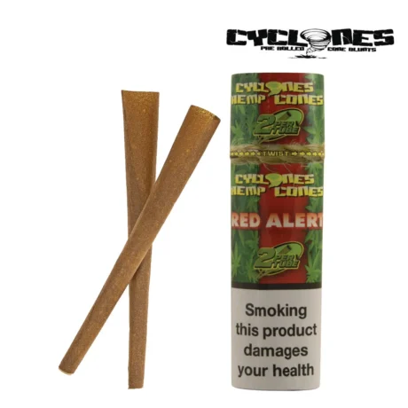 Cyclone Hemp Cones Red Alert