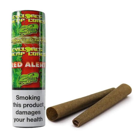 Cyclones Hemp Cones Red Alert