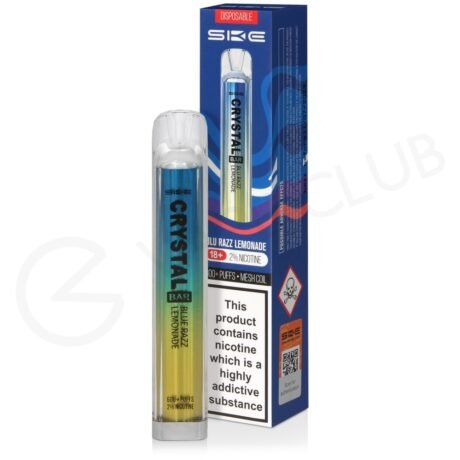 Crystal Blue Razz Lemonade 20mg 1s