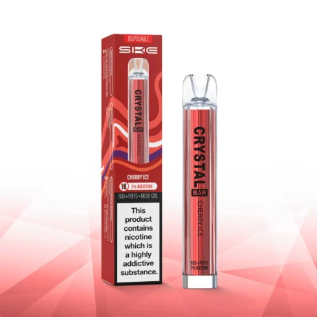 Crystal Ski Cherry Ice 600 20mg