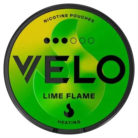 Velo Lime Flame 8mg Pouch 1S