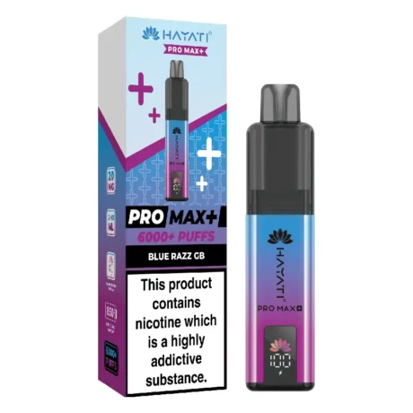 Hayati 6K Blueberry Raspberry