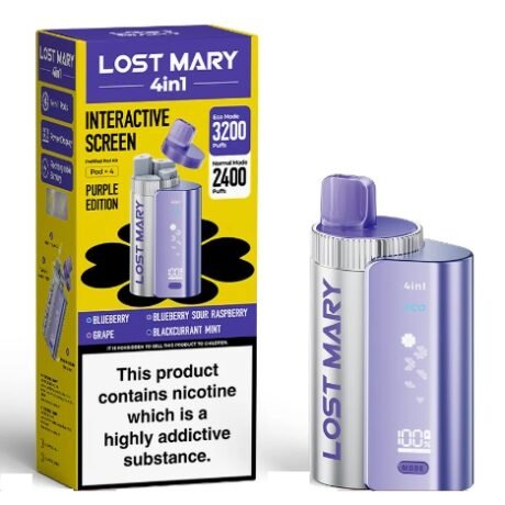 Lost Mary Purple Edition