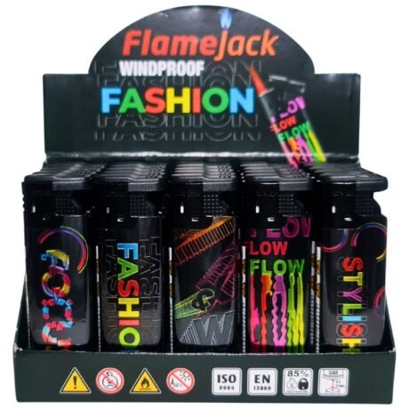 Flamejack Print Lighter
