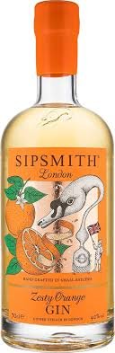 Sipsmith Zesty Orange Gin